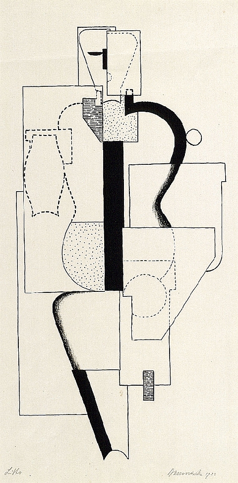 Willi Baumeister - Archaische Figur