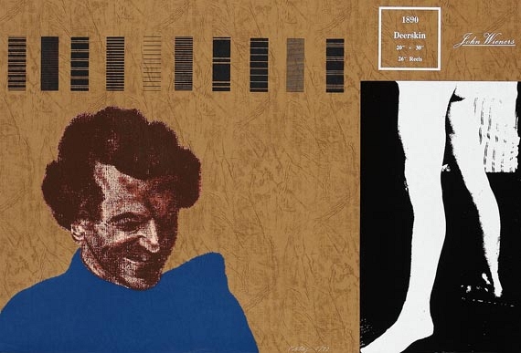 Ronald B. Kitaj - John Wieners