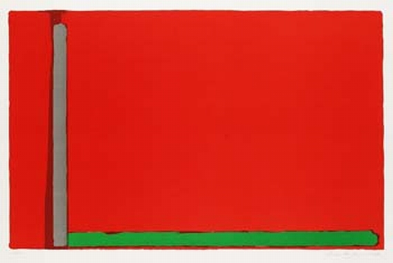 John Hoyland - Komposition