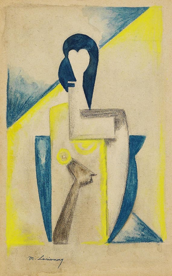 Natalia Sergeevna Goncharova - Torse de femme