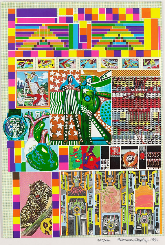 Eduardo Paolozzi - Zero Energy Experimental Pile, Volume I