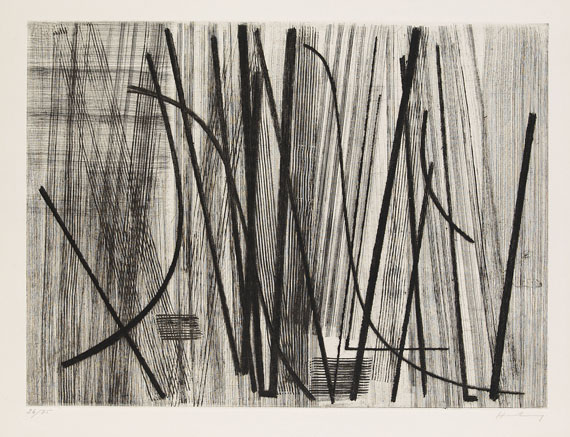 Hans Hartung - "12"