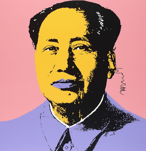 Andy Warhol - Nach - Mao