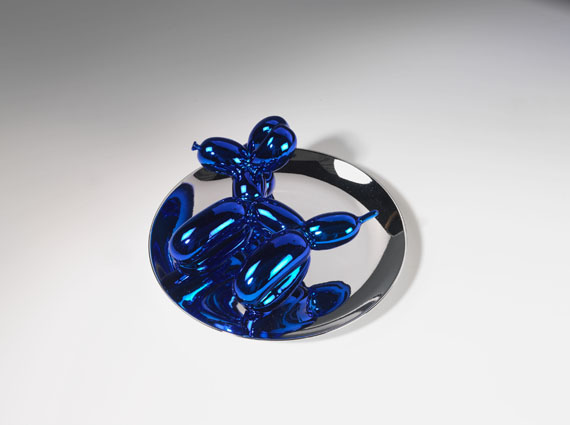 Jeff Koons - Balloon Dog (Blue)