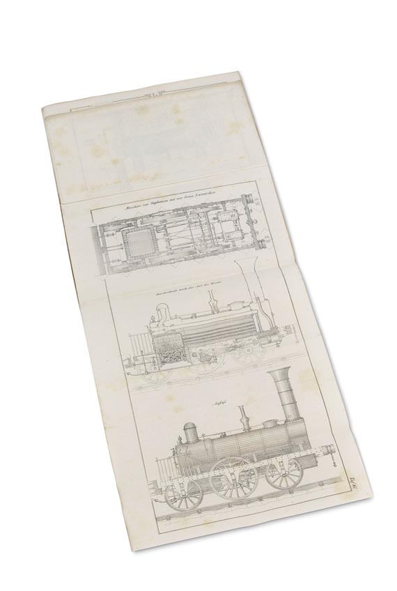 Eugène Flachat - Handbuch für Locomotiven-Führer. 1842