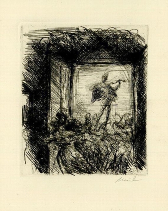 Hans Meid - Lenau, Faust