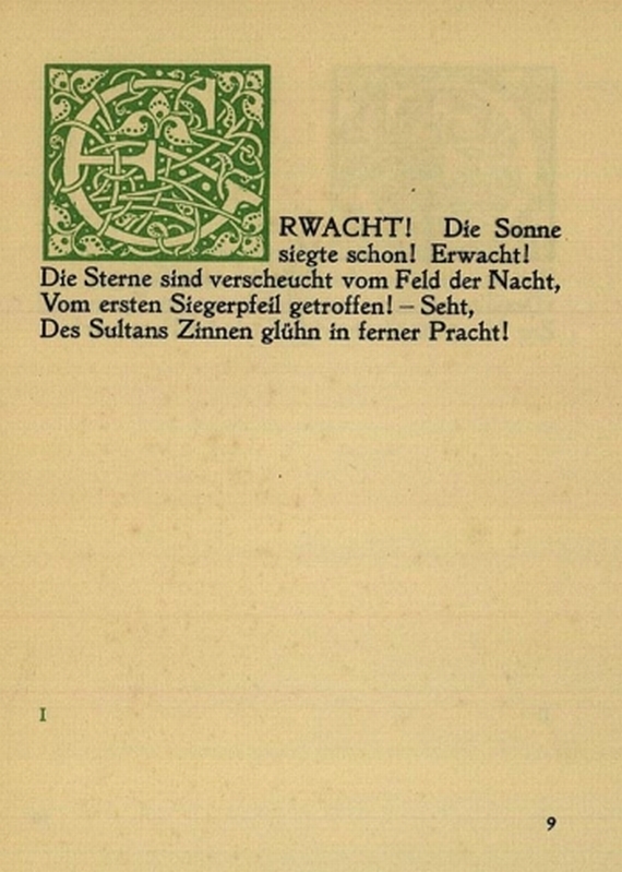 Marcus Behmer - Rubáiyat (3 Tle.)