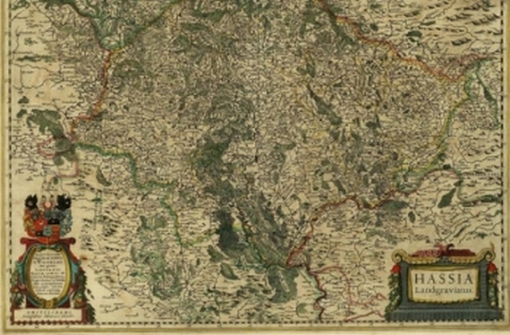  Hessen - Hassia Landgraviatus.