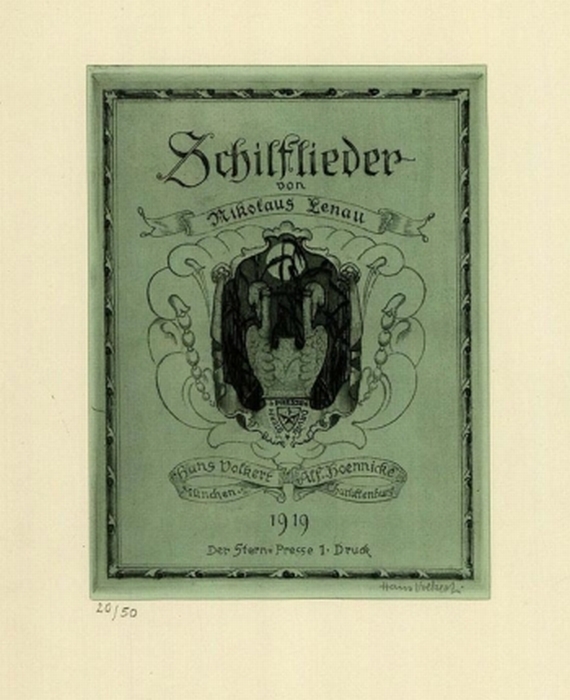   - Schilflieder. 1919