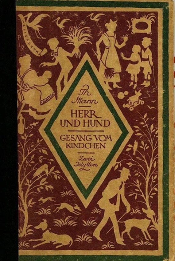 Thomas Mann - Herr und Hund. 1919.