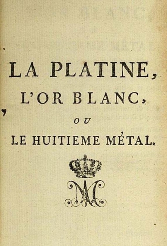 Claude Morin - La Platine. 1758.