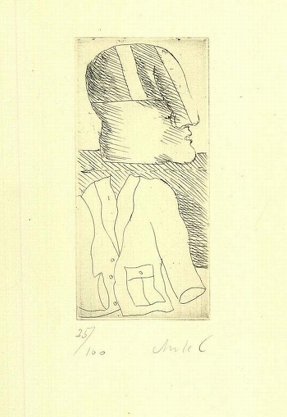 Horst Antes - Gercken: Antes VA + 5 Beig.