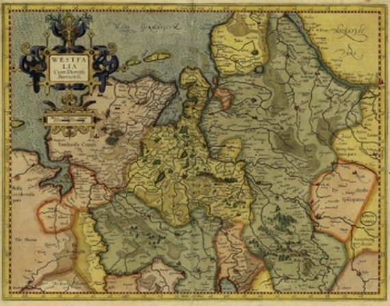  Niedersachsen - Westfalia cum dioecesi Bremensi.