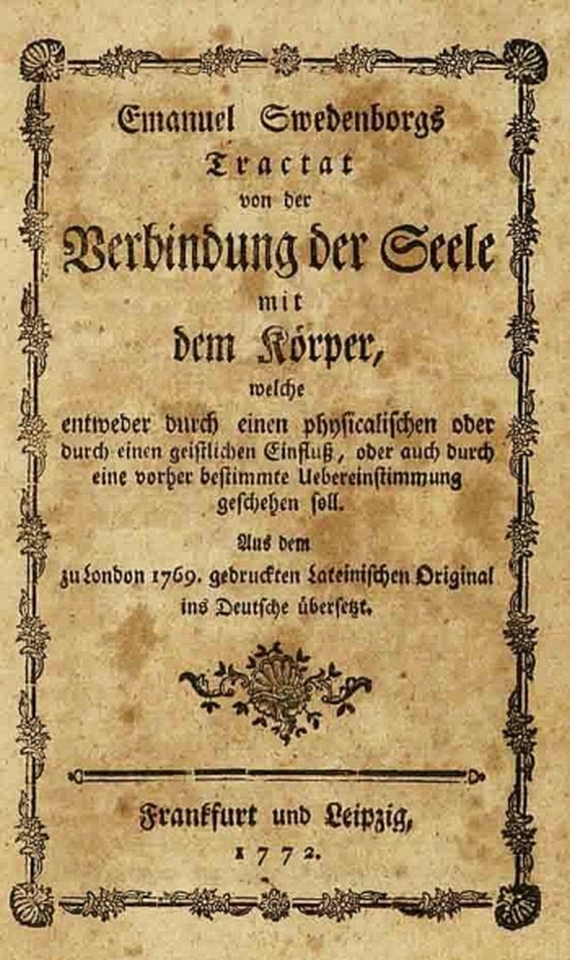 Emanuel Swedenborg - Verbindung der Seele. 1772