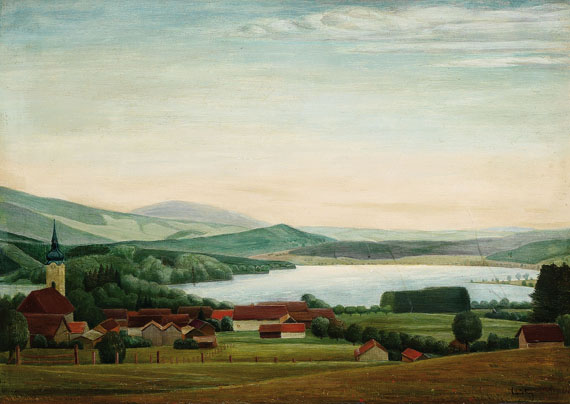 Alwin Stützer - Staffelsee