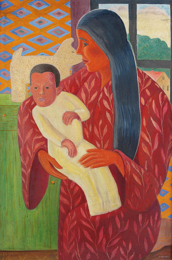 Rudolf Möller - Madonna