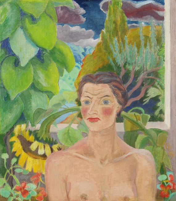 Erich Heckel - Sommer