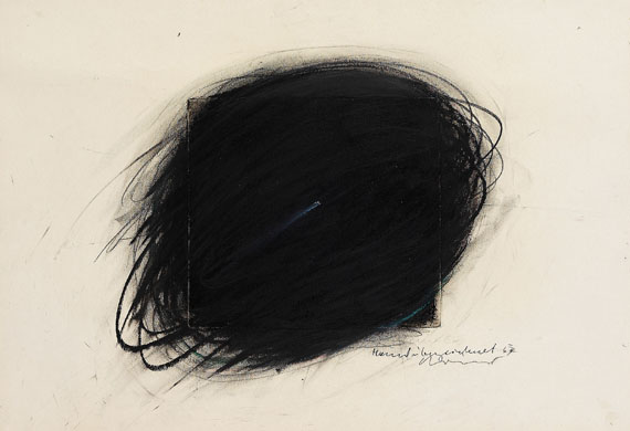 Arnulf Rainer - Übermalung