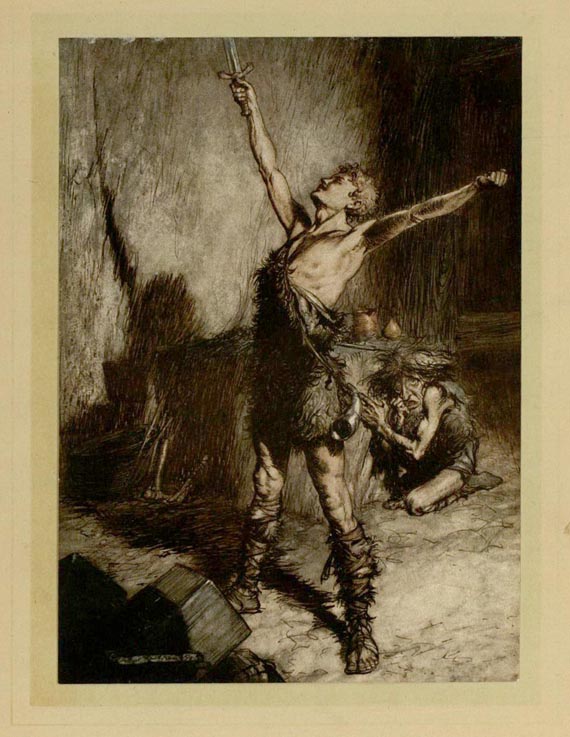 Arthur Rackham - Rheingold/Walküre & Siegfried/Götterdämmerung