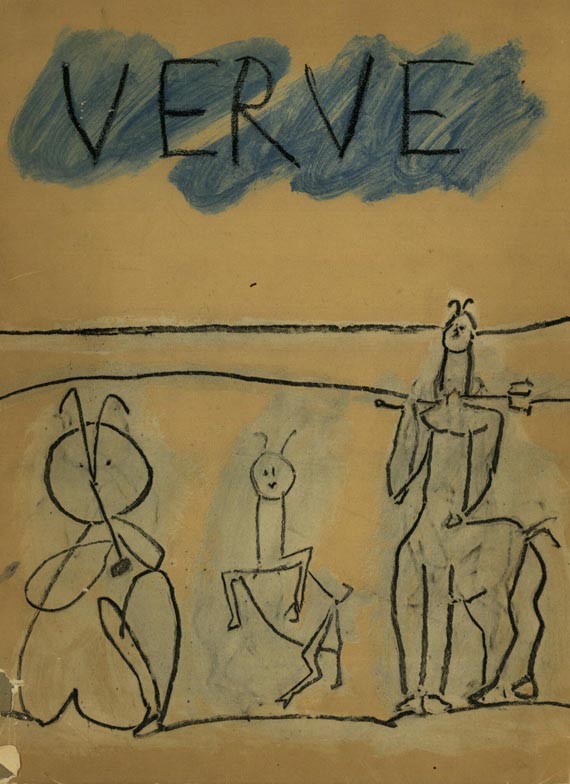  Verve - Couleur de Picasso. 1948.