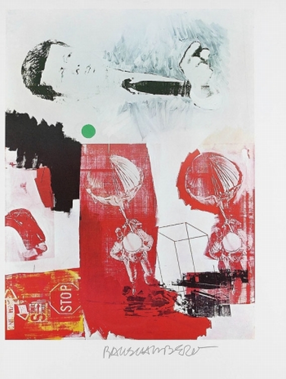 Robert Rauschenberg - Plakat: Quote (J.F.K.)