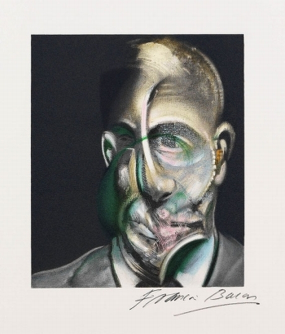 Francis Bacon - Portrait of Michel Leiris