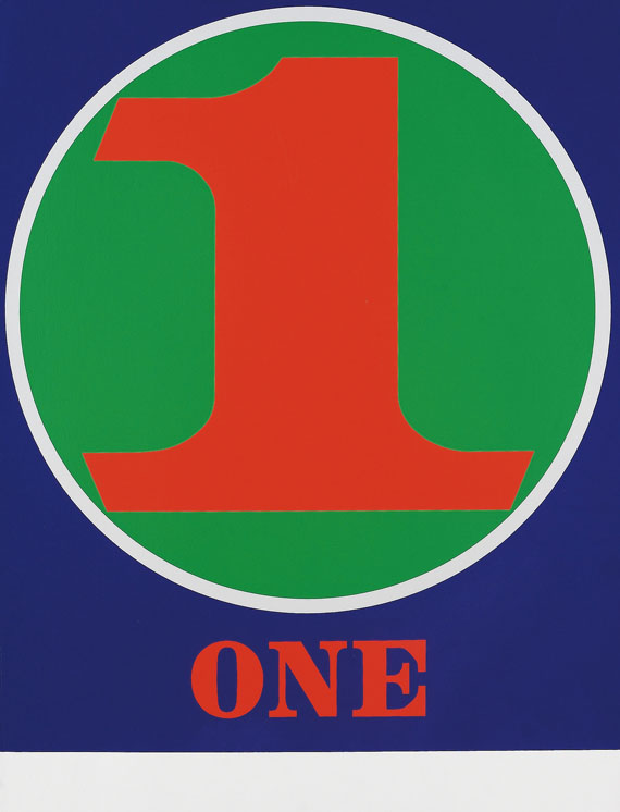 Robert Indiana - Numbers