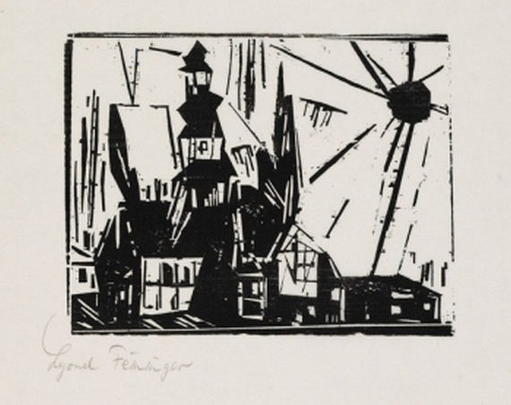 Lyonel Feininger - Troistedt