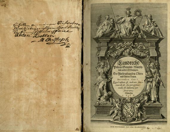   - Landrecht, Polizey (4). 1616