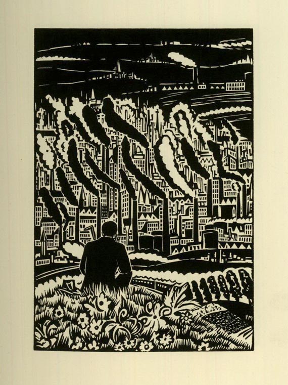 Frans Masereel - Die Stadt. 1925