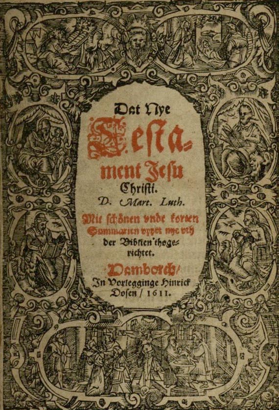  Biblia - Nye Testament. 1611