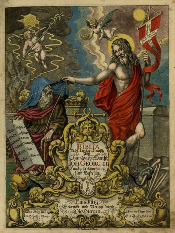  Biblia - Biblia germanica. 1663-64