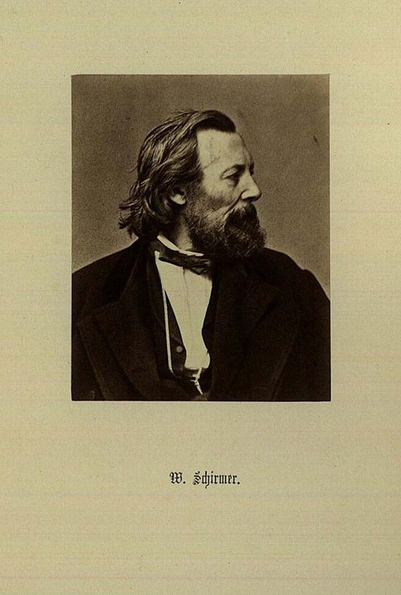   - Künstlerfotos, Portraitgallerie. 1867