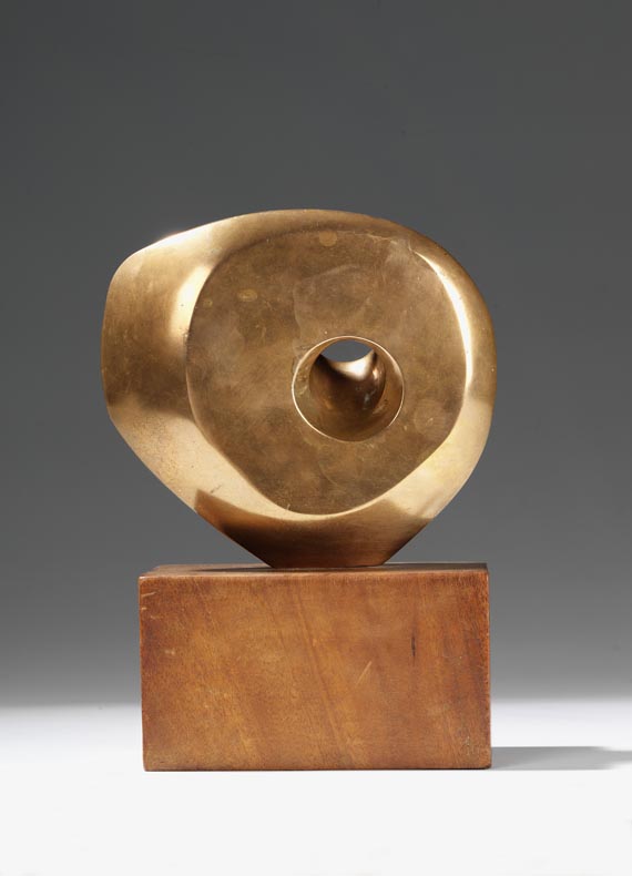 Barbara Hepworth - Pierced Round Form