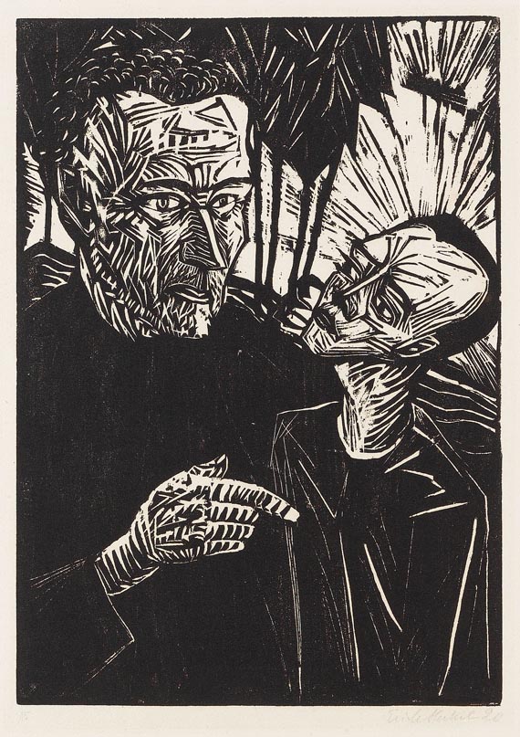 Der Spaziergang, 1920