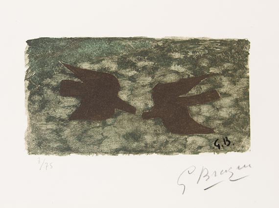 Georges Braque - Le pays total