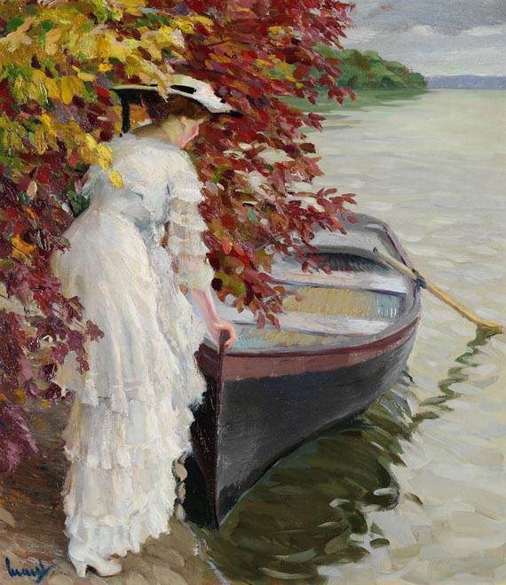 Edward Cucuel - Heimfahrt