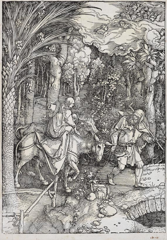 Albrecht Dürer - Die Flucht nach Ägypten
