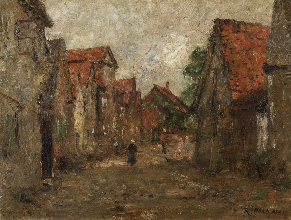 Rudolf Höckner - Dorfstraße