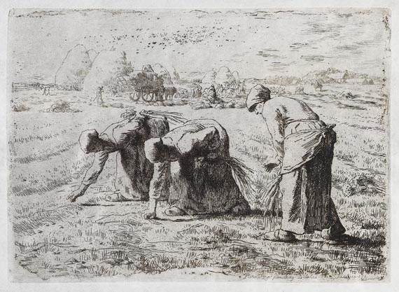 Jean François Millet - Les Glaneuses