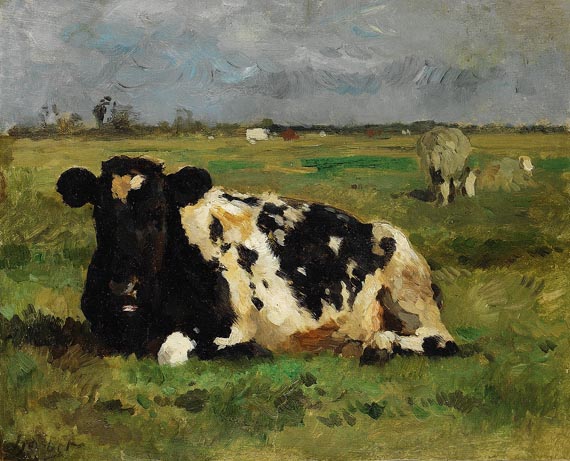 Thomas Herbst - Ruhende Kuh