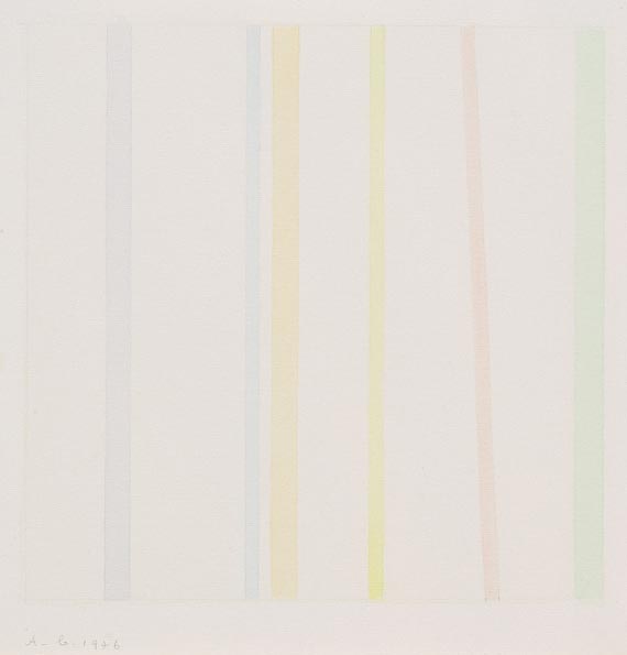 Antonio Calderara - Spazio colore luce