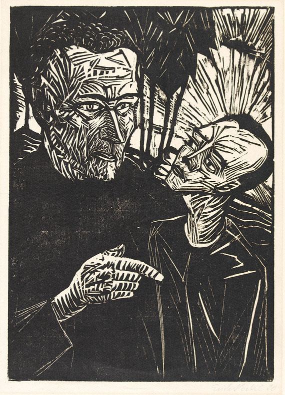 Erich Heckel - Der Spaziergang