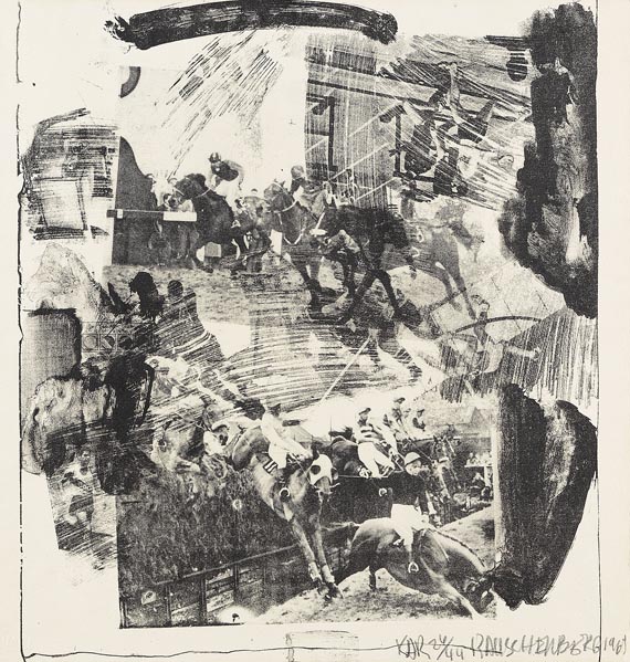 Robert Rauschenberg - XXXIV Drawings for Dante