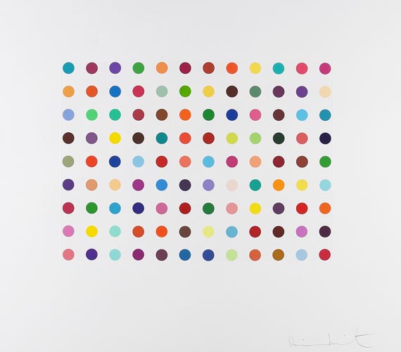 Damien Hirst - Doxylamine