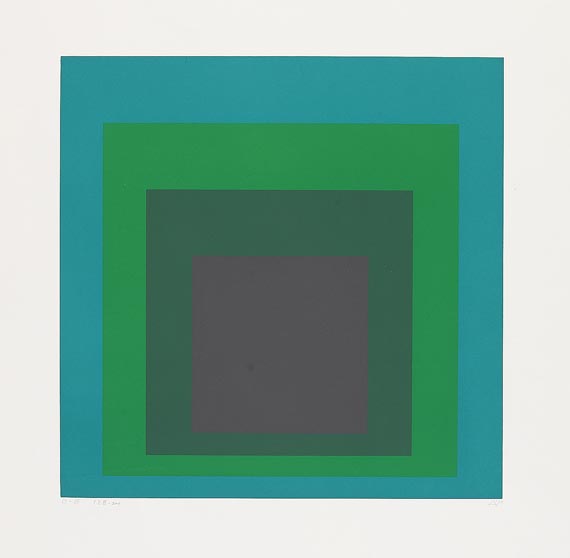 Josef Albers - O-G