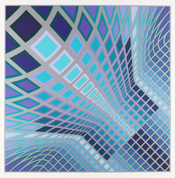 Victor Vasarely - ACRO-8