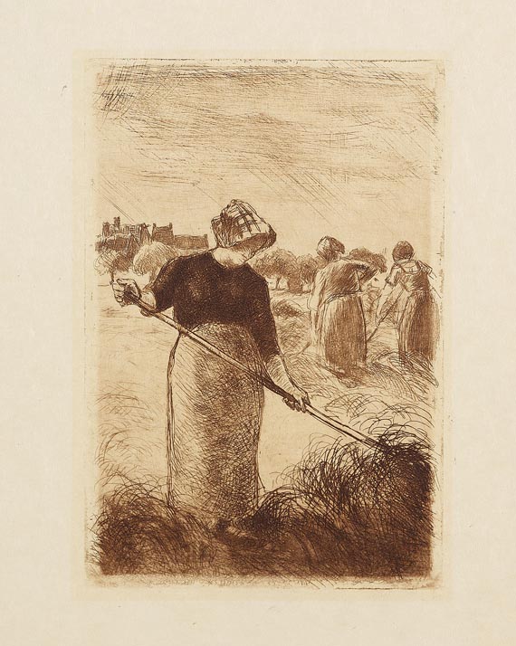Camille Pissarro - Faneuses