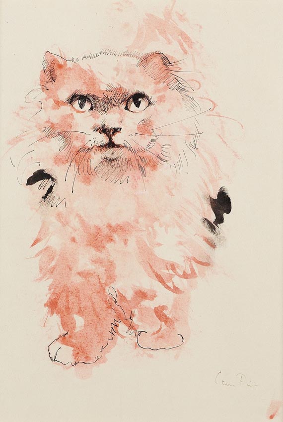 Leonor Fini - Katze