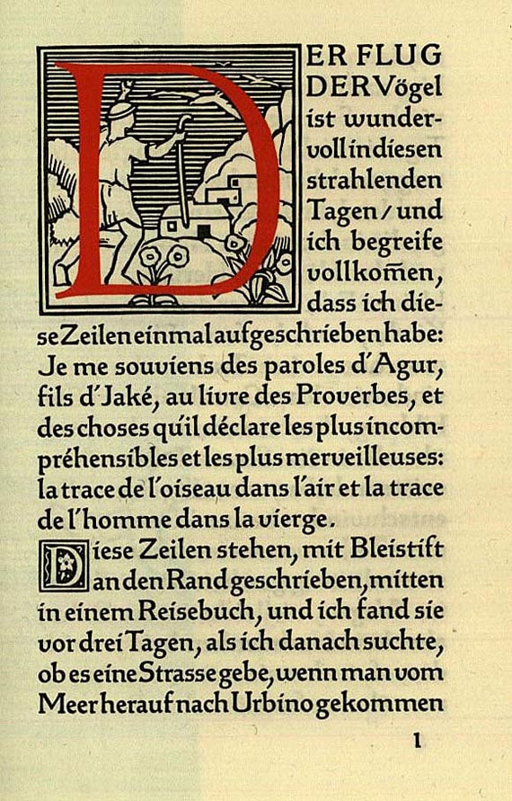   - Wege und die Begegnungen. 1913.